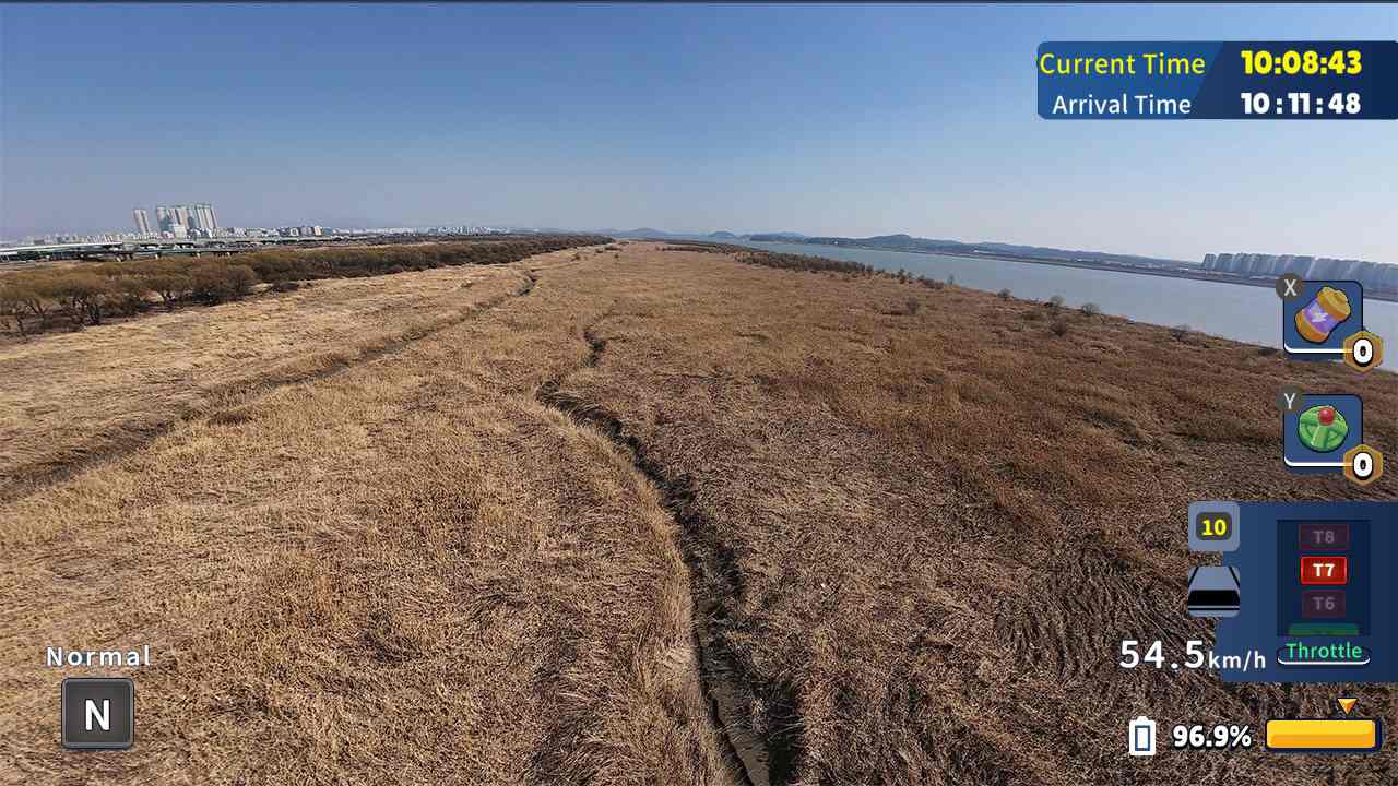 韩国无人机飞行游览汉江游戏截图2