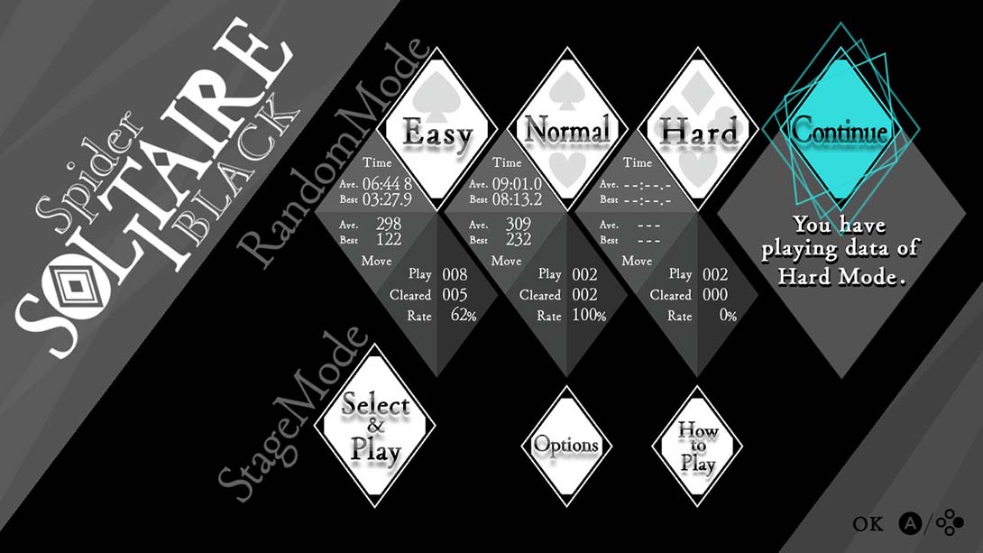 【美版】蜘蛛纸牌 黑 .SpiderSolitaire BLACK 英语_3