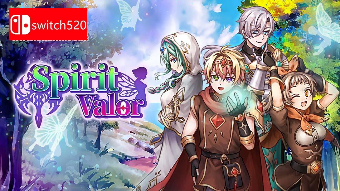 【美版】Spirit Valor 英语_0