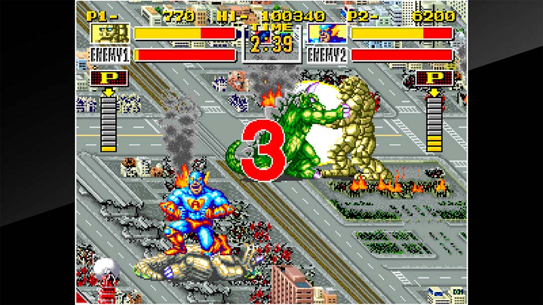 ACA NEOGEO 怪兽之王游戏截图 5