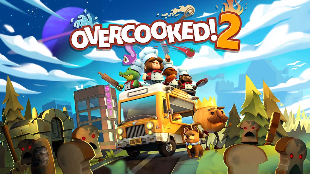 【美版】煮糊了2 分手厨房2 Overcooked2 中文_0