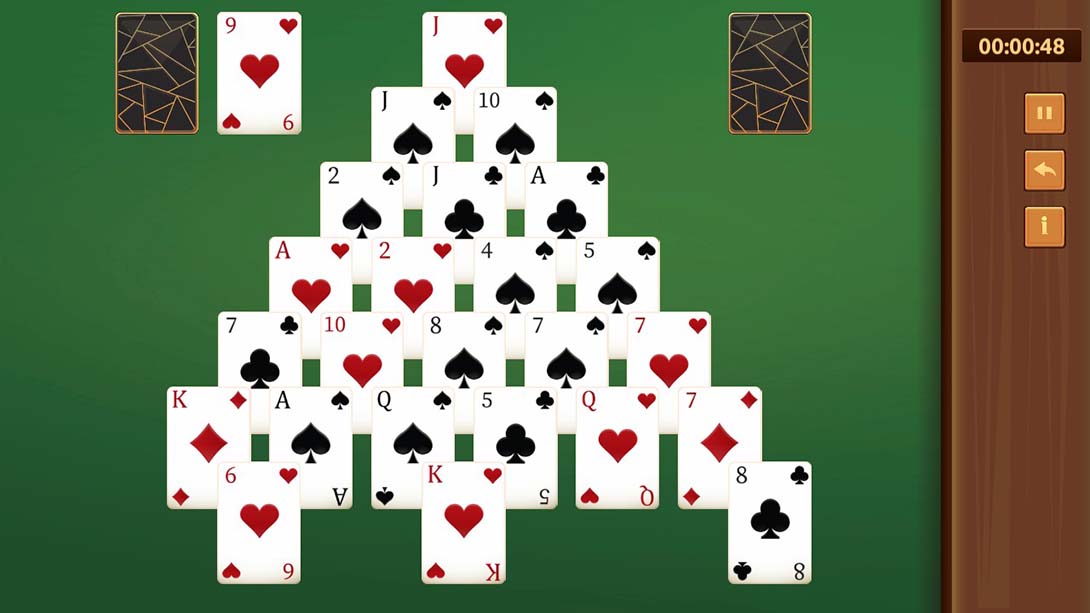 【美版】15合1纸牌 15in1 Solitaire 英语_5