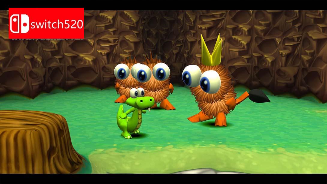 【美版】小鳄鳄:哥布斯传说 .Croc Legend of the Gobbos 英语_1