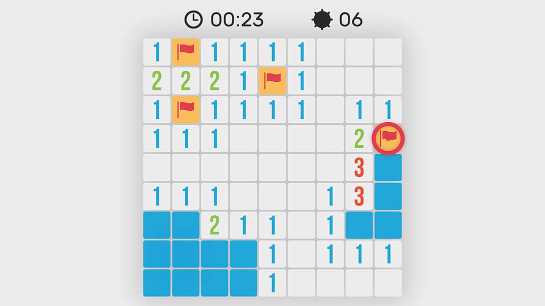 【美版】扫雷.Minefield 英语_4