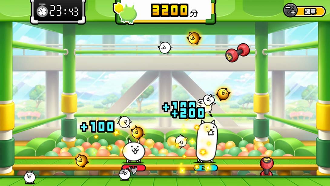 两人一起！猫咪大战争 The Battle Cats Unite! 中文_5