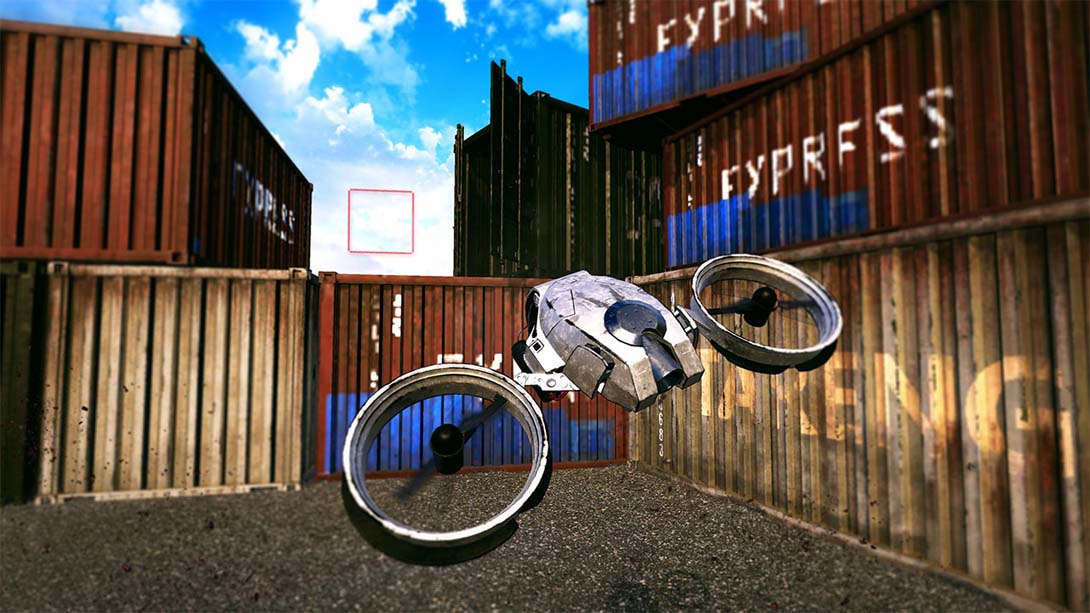 【美版】无人机竞赛 Drone Race Simulator 英语_6