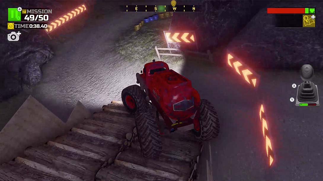 【美版】越野夜间赛车 Offroad Night Racing 英语_4