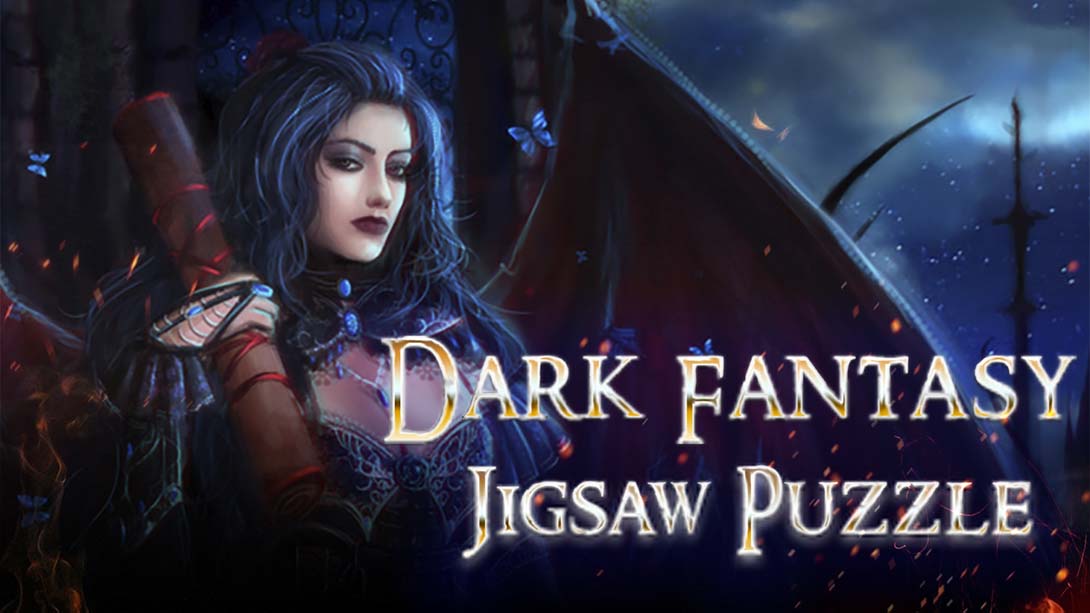 黑暗幻想拼图 Dark Fantasy: Jigsaw Puzzle 中文_0