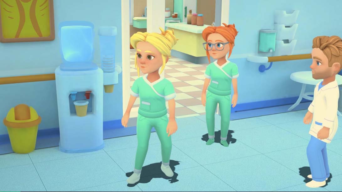 我的世界 - 医生和护士 My Universe - Doctors and Nurses 英语_5