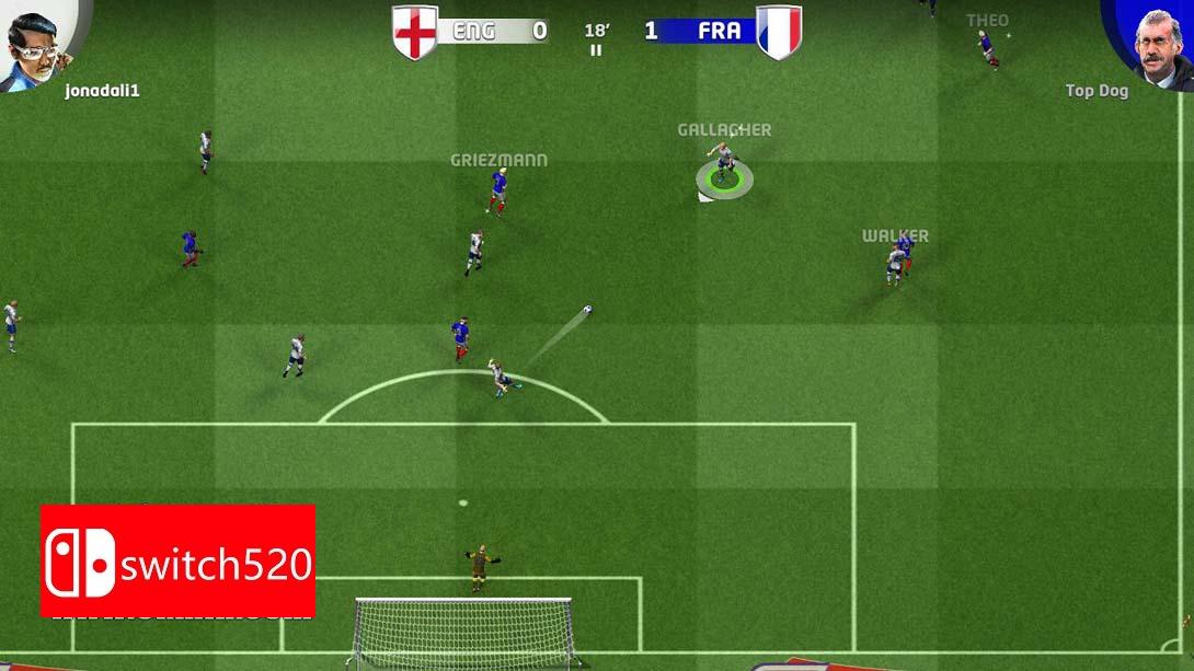 【美版】社交足球 25 .Sociable Soccer 25 中文_6