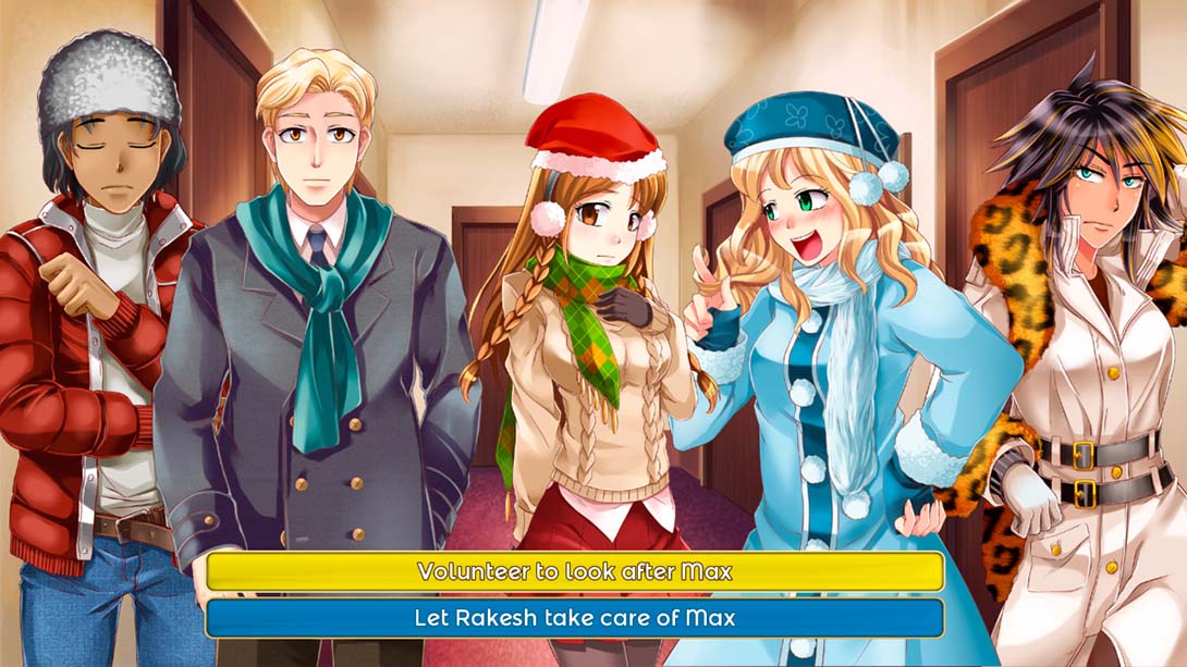 室友 Roommates 英语_3