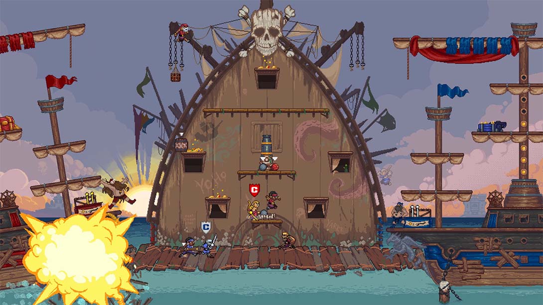 【美版】掠夺恐慌 Plunder Panic 英语_1