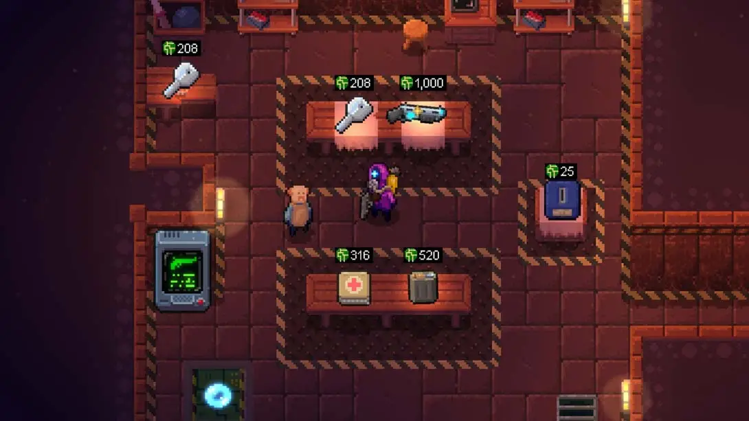 地牢核心游戏金手指截图5