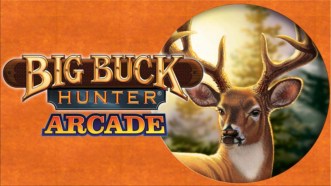 【美版】大雄鹿猎人街机版 Big Buck Hunter Arcade 英语_0
