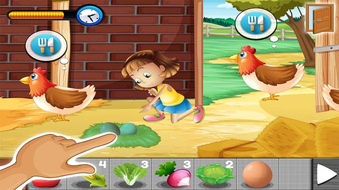 阿比农场的儿童学步 Abbies Farm for kids and toddlers 中文_1
