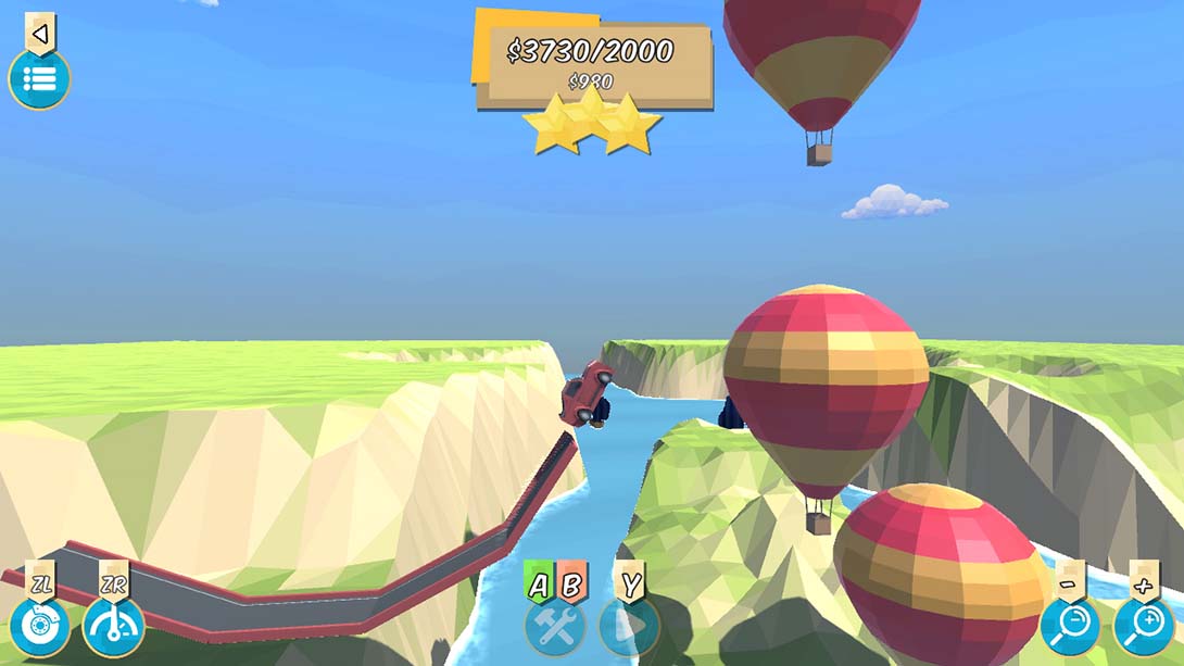 【美版】桥梁建设者赛车 Bridge Builder Racer 中文_5