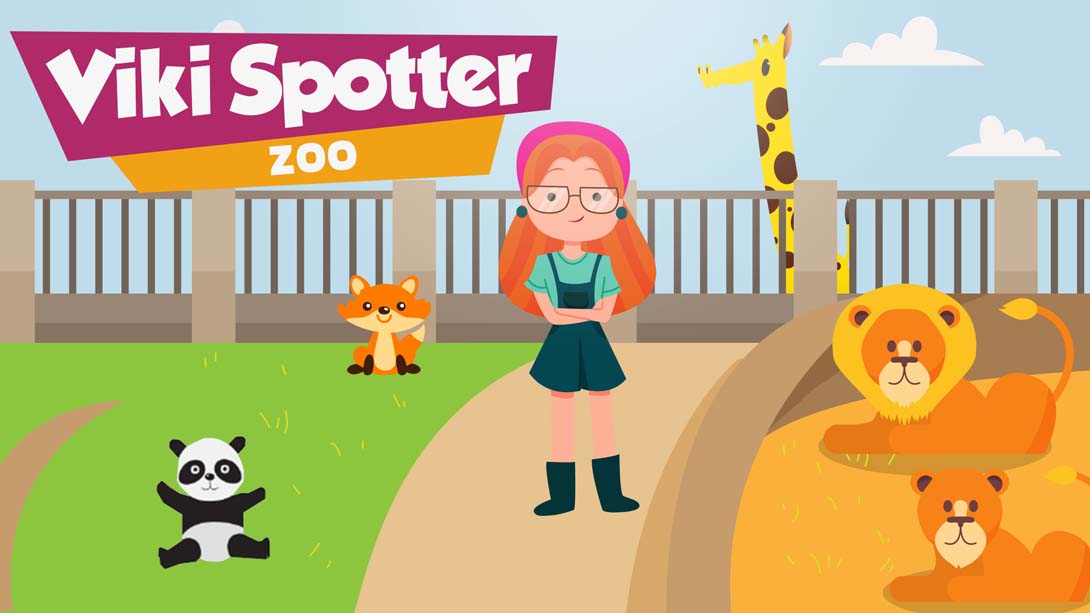 【美版】Viki Spotter: Zoo 英语_0