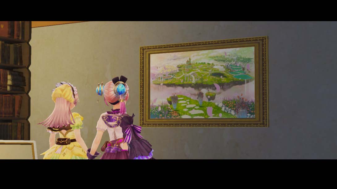 莉迪＆苏瑞的炼金工房.不可思议绘画的炼金术士 中文_1