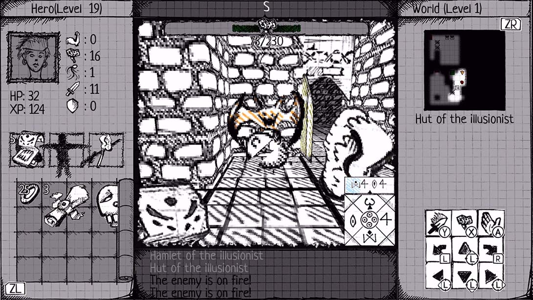 手绘地牢 Drawngeon: Dungeons of Ink and Paper 英语_2