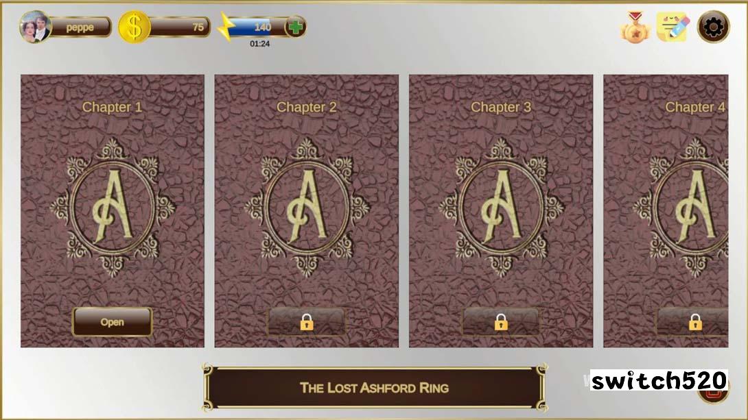 【美版】失落的阿什福德戒指 .The Lost Ashford Ring 中文_1