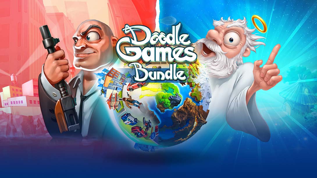 涂鸦游戏包 Doodle Games Bundle 中文_0