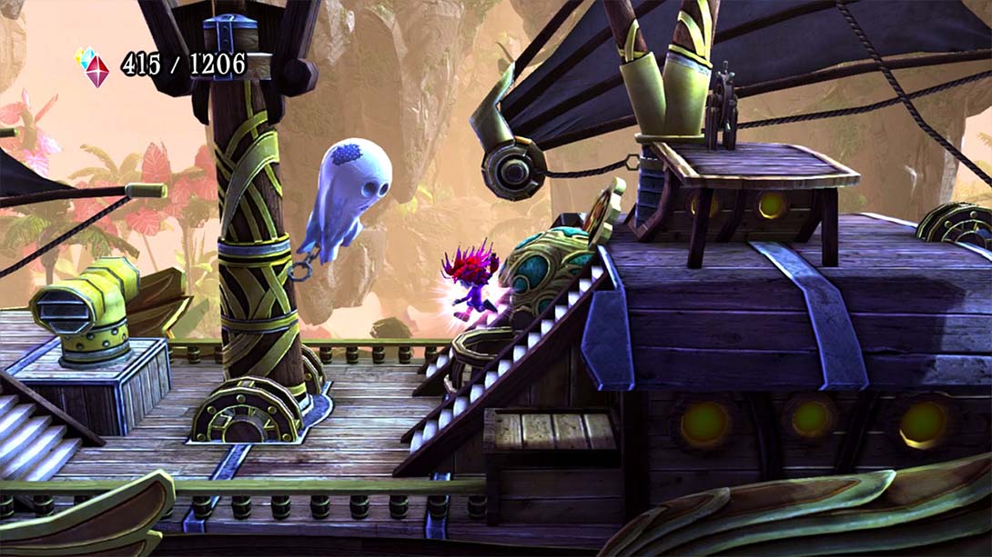 吉娜姐妹：扭曲梦境 游戏截图2