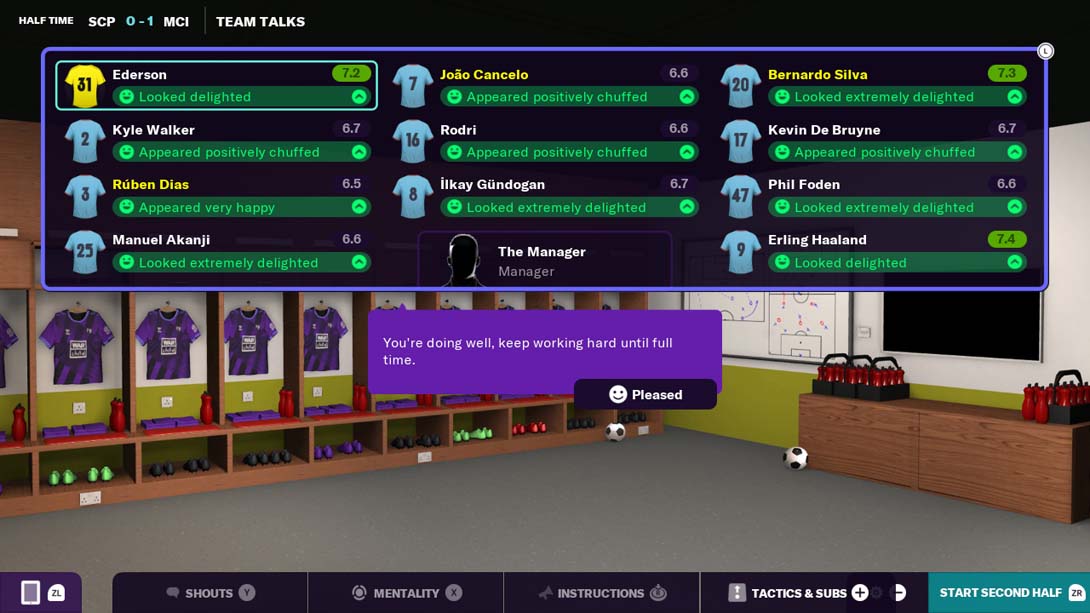 【美版】足球经理 2023 Football Manager 2023 Touch 英语_4