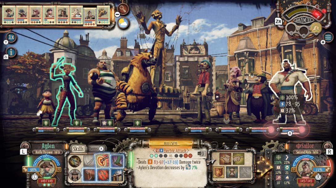 【美版】电气马戏团 Circus Electrique 英语_3