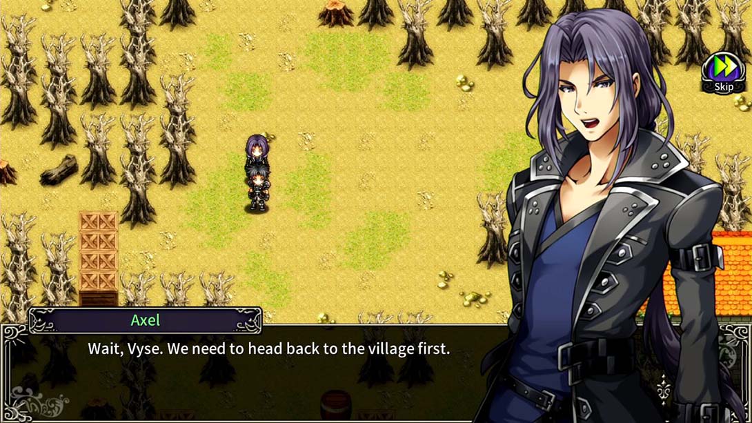 神圣传奇 Asdivine Saga 英语_1