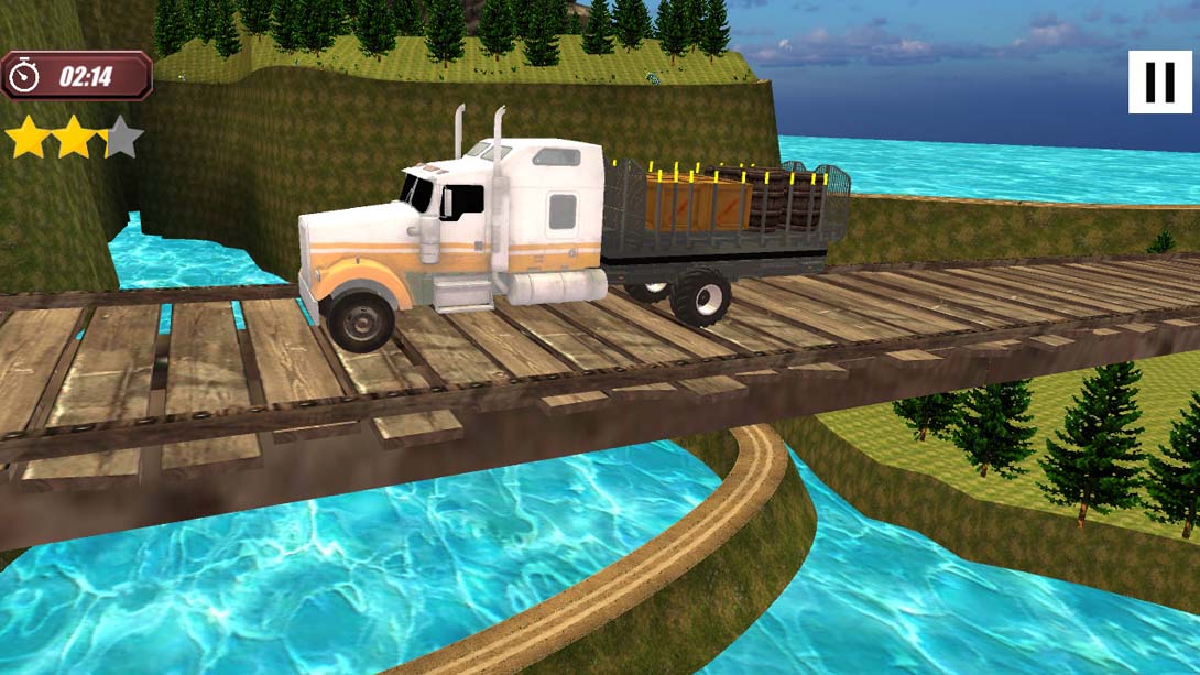 【美版】东欧卡车模拟器 Eastern Europe Truck Simulator 英语_1