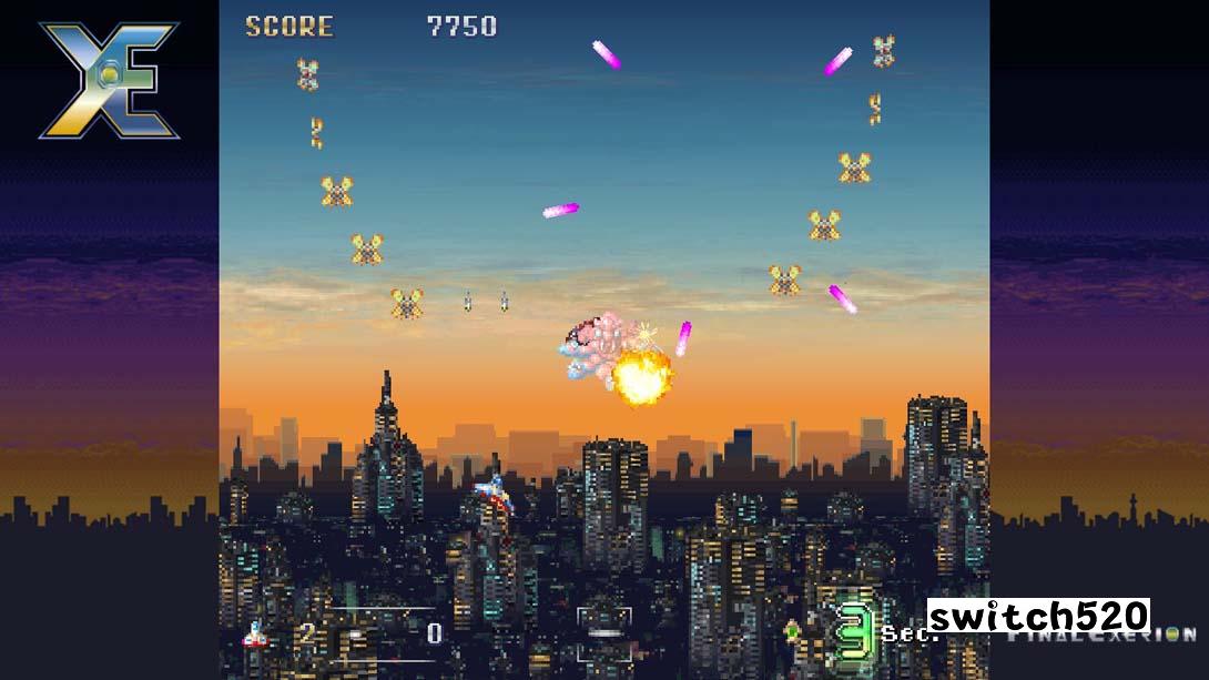 【美版】FINAL EXERION 英语_2