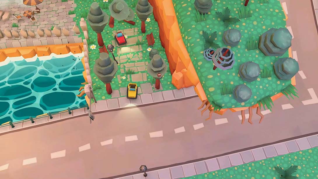 【美版】冲刺碰碰车Dashing Dodgems 英语_6