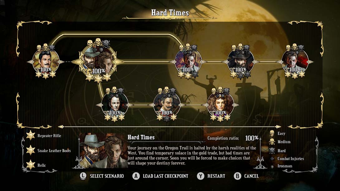 血战西部金手指截图3