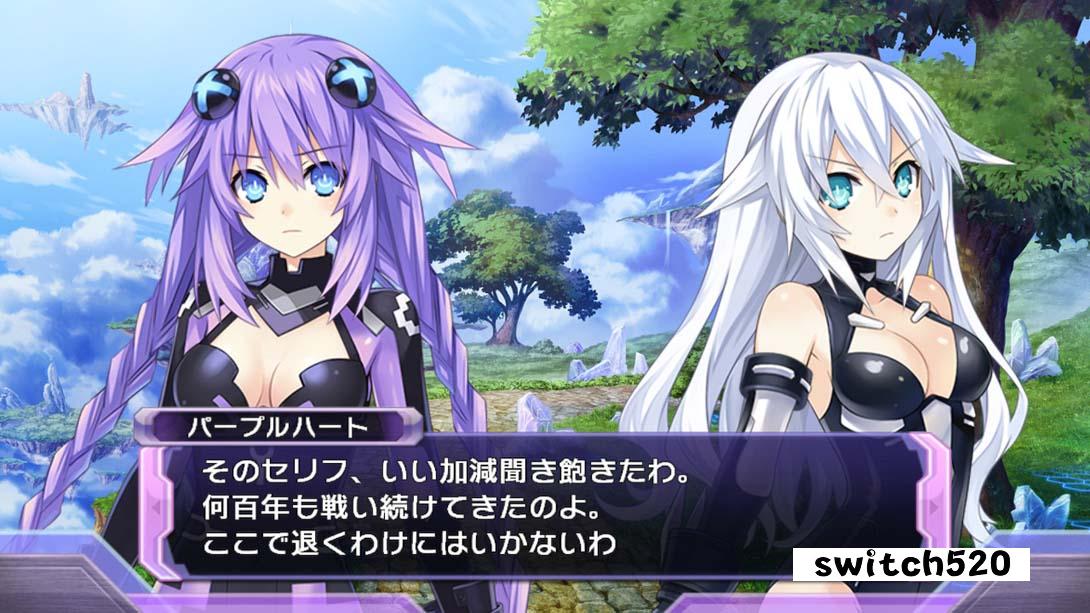 【日版】超次次元海王星 重生1 .超次次元ゲイム ネプテューヌRe;Birth1 日语_5