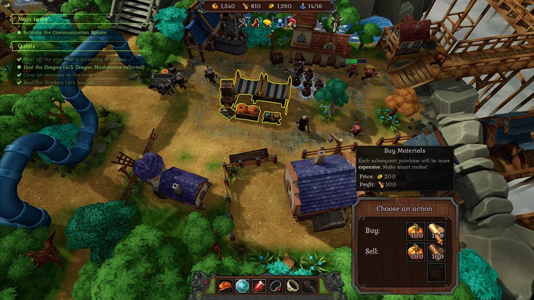 意想不到的大冒险 The Unexpected Quest 英语_6