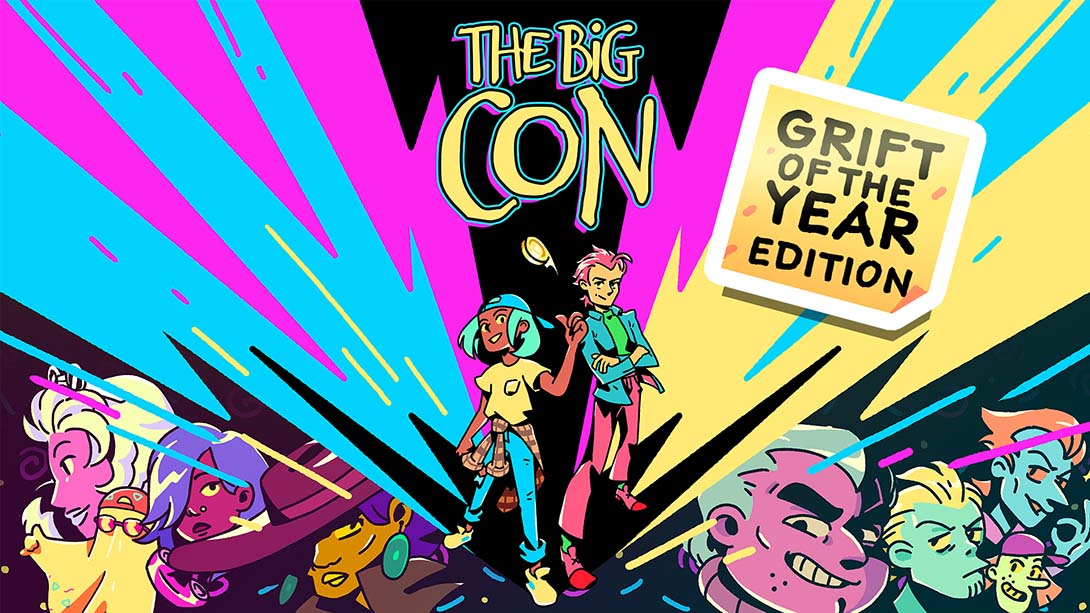【美版】诈欺娇娃年度版 the big con - grift of the year edition 中文_0