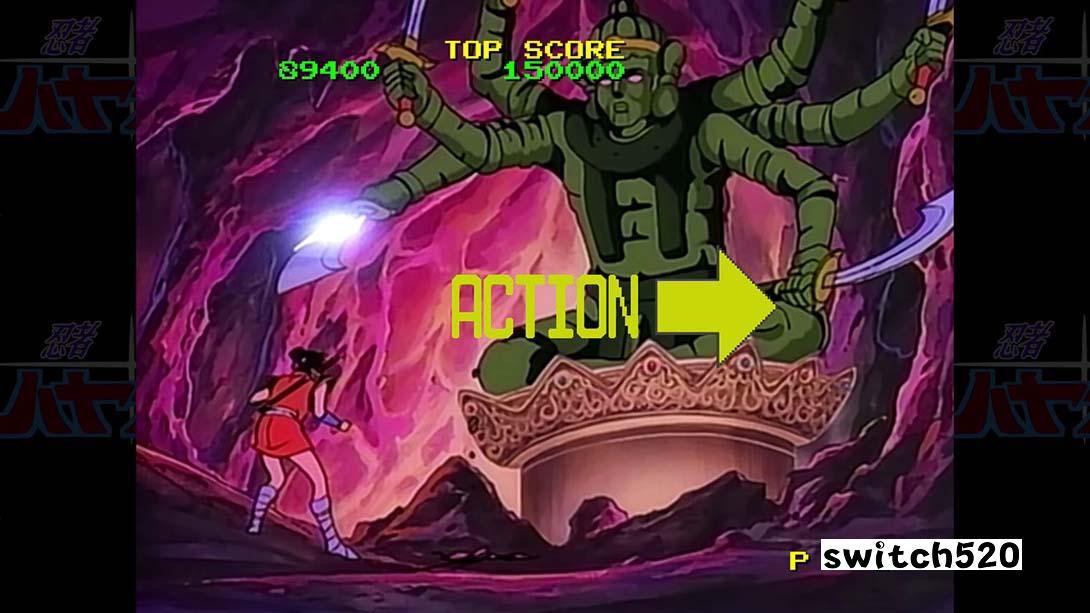 忍者隼人HD重制版游戏截图4