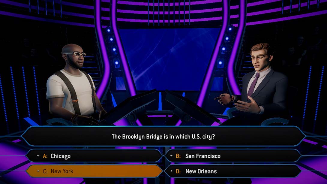 谁想成为百万富翁 Who Wants to Be a Millionaire 英语_1