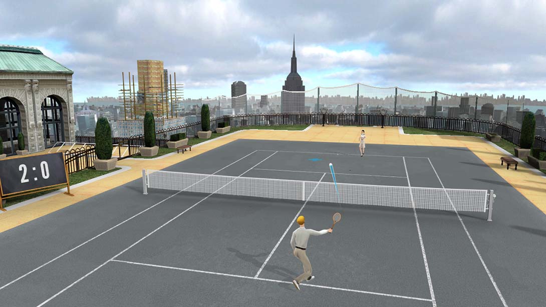 网球1920年代 Tennis 1920s 英语_1