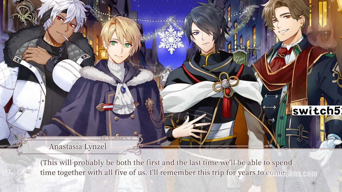 【美版】even if TEMPEST 链接时的黎明 .even if TEMPEST Dawning Connections 英语_3