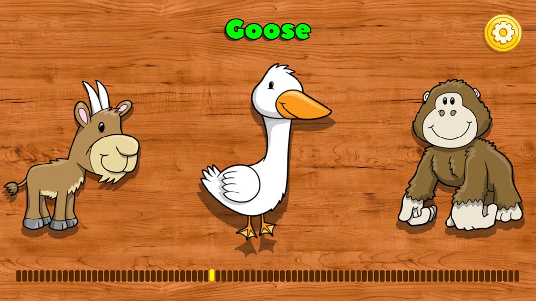 Animal Learning Puzzle for Toddlers and Kids 英语_4