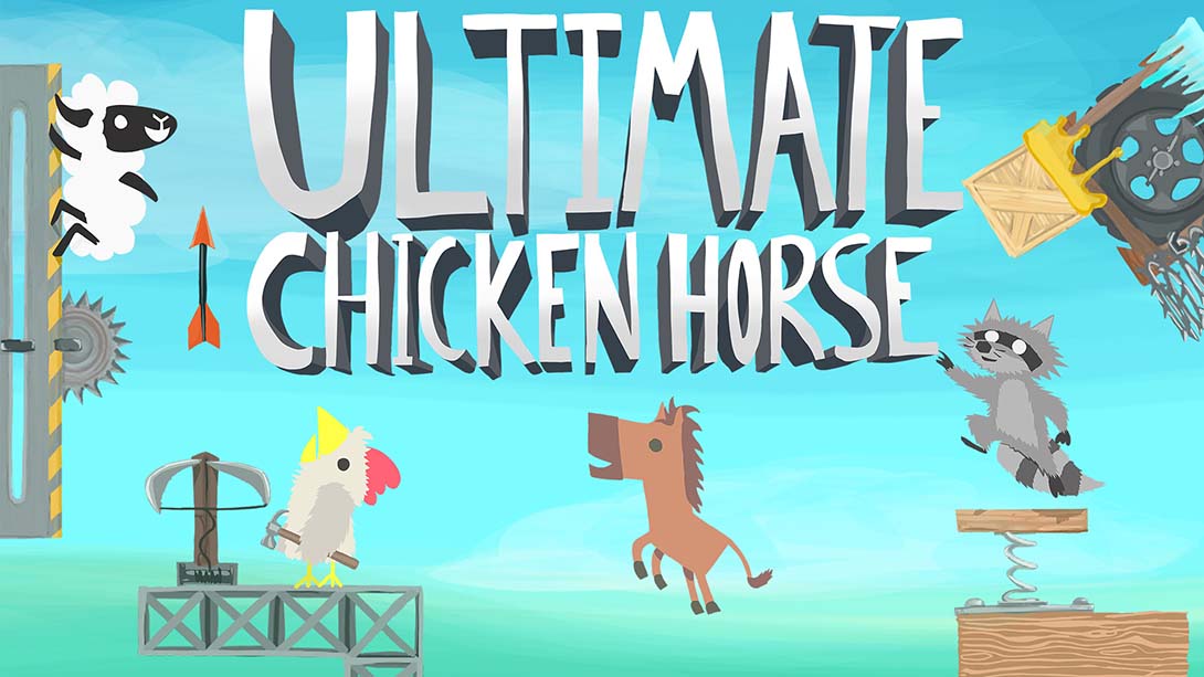 【美版】超级鸡马 Ultimate Chicken Horse 中文_0