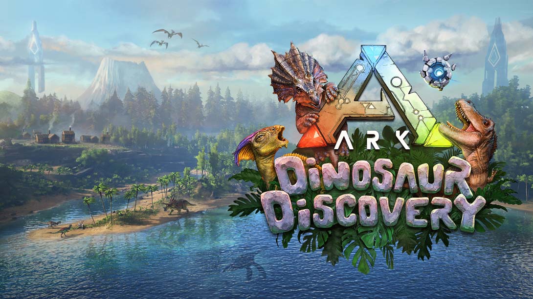 【美版】方舟: 恐龙探索发现 ARK: Dinosaur Discovery 英语_0