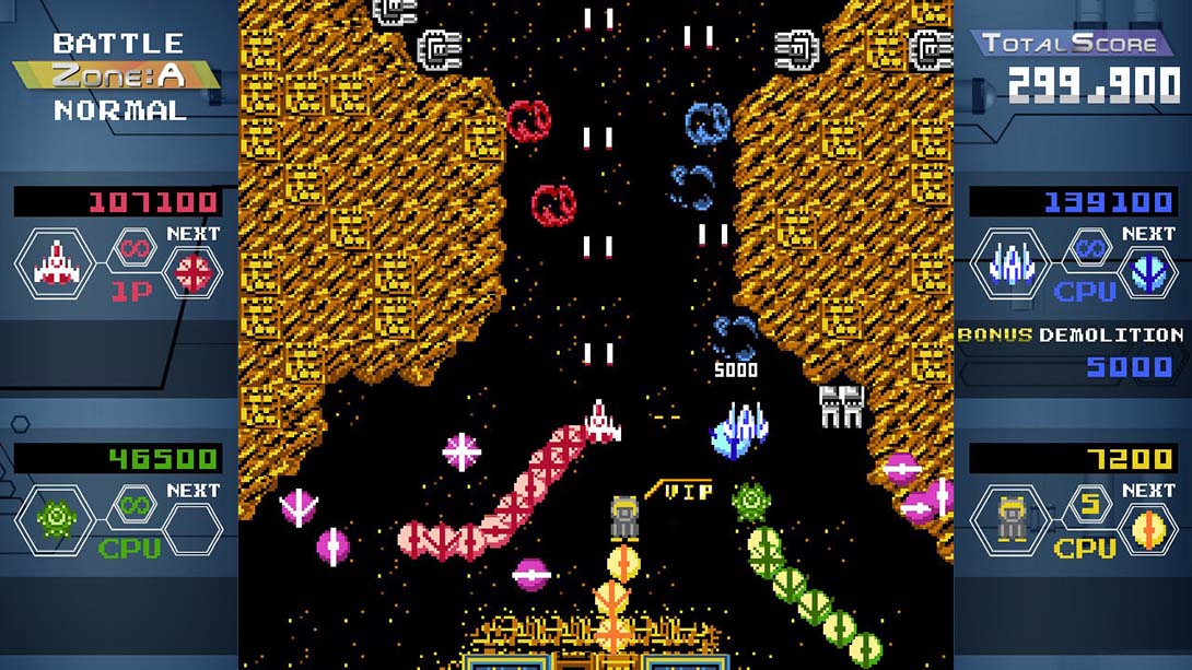 复古战机 K Quad Fighter K 英语_5