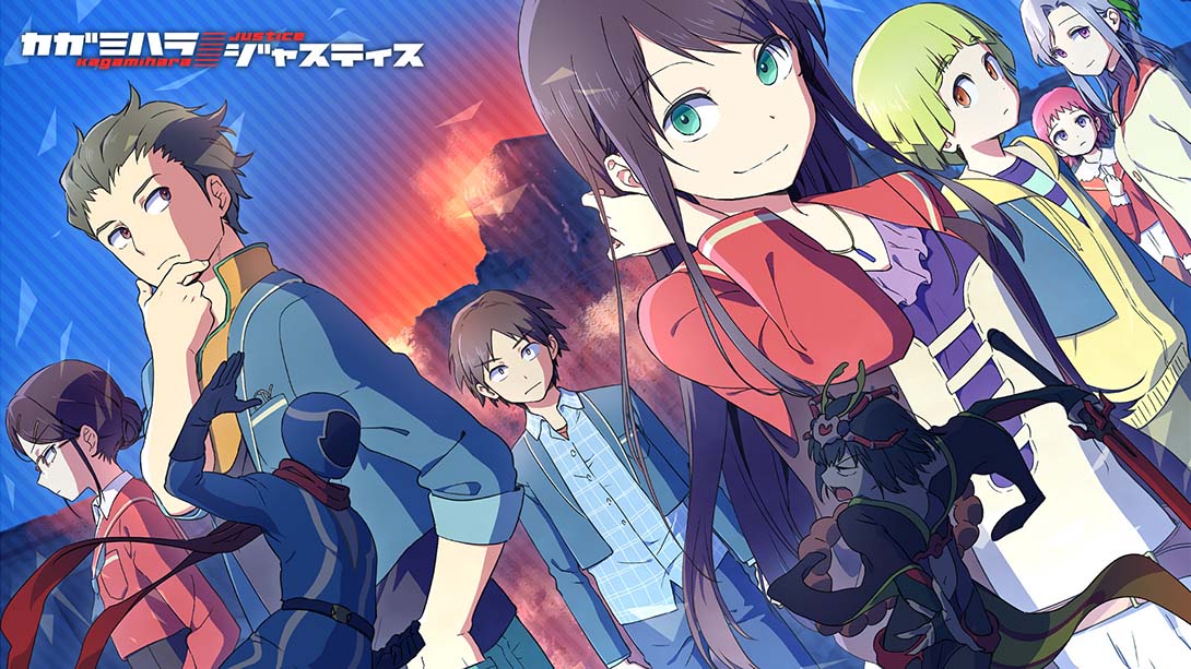 神伽美哈拉／正义 カガミハラ／ジャスティス 日语_0