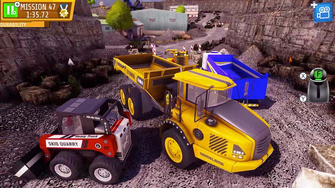 【美版】采石场卡车模拟器 Quarry Truck Simulator 英语_4