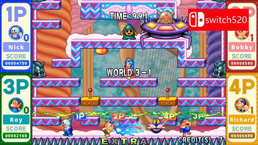 【美版】雪人兄弟2 Special 游戏截图5