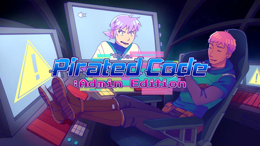 【美版】盗版代码 Pirated Code: Admin Edition 中文_0