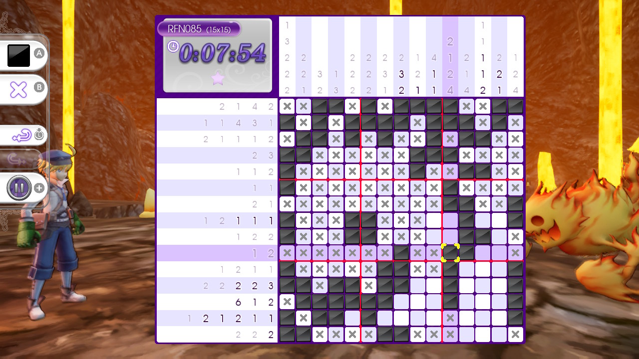 【美版】拼图冒险 符文工房 .Piczle Cross Rune Factory 中文_4