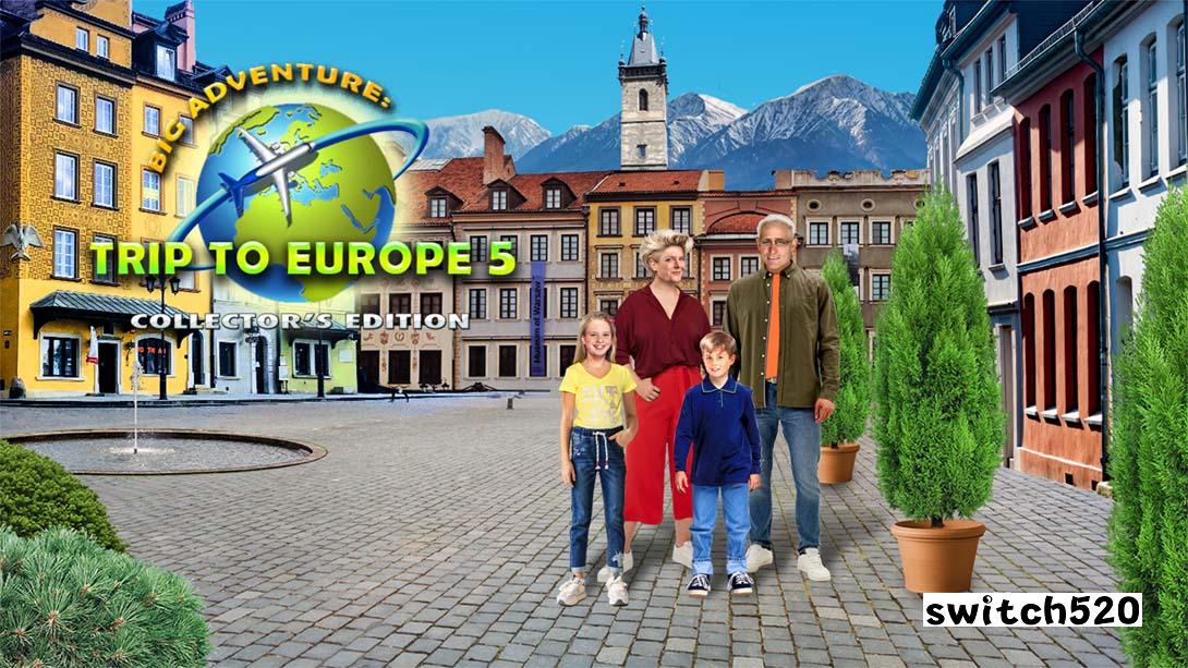 【美版】大冒险：欧洲之旅5收藏版